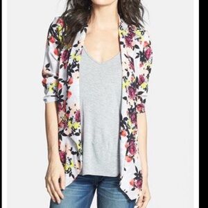 ASTR Flower Blazer